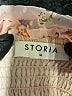 Storia 100% Polyester Orange Sleeveless Top Size M - photo 7