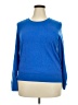 89th & Madison Blue Pullover Sweater Size XXL - photo 1