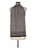Max Studio Gray Sleeveless Blouse Size M - photo 2