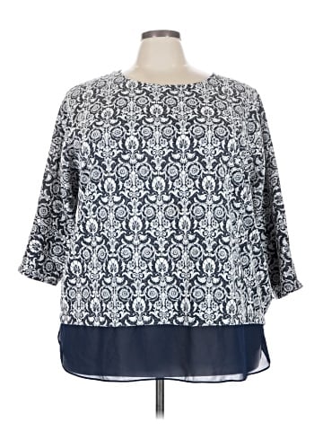Ruby Rd. 3/4 Sleeve T-Shirt (view 1)