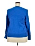 89th & Madison Blue Pullover Sweater Size XXL - photo 2