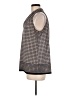 Max Studio Gray Sleeveless Blouse Size M - photo 5