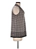 Max Studio Gray Sleeveless Blouse Size M - photo 4