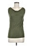 Cache Green Sleeveless Top Size M - photo 1
