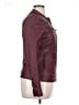 cavalini 100% Polyurethane Burgundy Jacket Size XL - photo 4