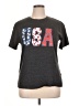 Unbranded Gray Short Sleeve T-Shirt Size XL - photo 1