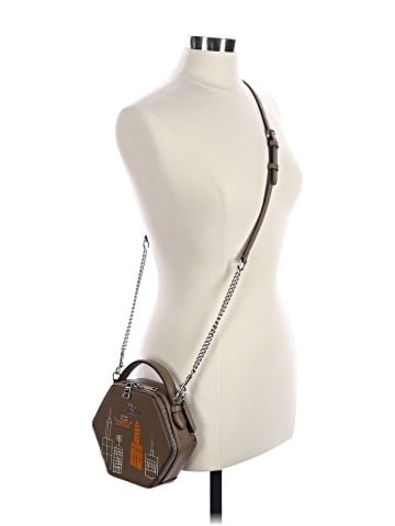 Coach x Jean-Michel Basquiat Leather Crossbody Bag (view 2)
