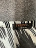 Renee C. Chevron-herringbone Silver Casual Dress Size M (estimated) - photo 7