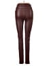 Fashion Nova 100% Polyurethane Burgundy Active Pants Size XS - photo 2