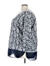 Ruby Rd. Blue 3/4 Sleeve T-Shirt Size 3X - photo 5