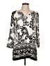 Chico's Ivory 3/4 Sleeve Blouse Size Lg (2) - photo 1