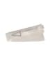 Assorted Brands 100% Leather Ivory White Leather Belt Bag One size - photo 2