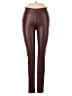 Fashion Nova 100% Polyurethane Burgundy Active Pants Size XS - photo 1