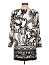 Chico's Ivory 3/4 Sleeve Blouse Size Lg (2) - photo 2