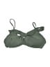 Unbranded Solid Green Swimsuit Top Size M - photo 1
