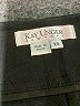 Kay Unger Black Active Pants Size 14 - photo 4