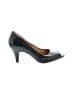 Clarks 100% Leather Black Heels Size 10 - photo 1