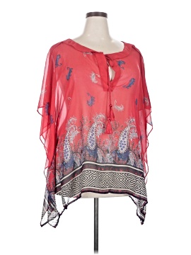 Lane Bryant 3/4 Sleeve Blouse (view 1)