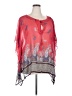 Lane Bryant 100% Polyester Pink 3/4 Sleeve Blouse Size 18 - 20 Plus - photo 1