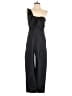 Milano Solid Black Jumpsuit Size M - photo 1