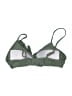 Unbranded Solid Green Swimsuit Top Size M - photo 2
