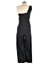 Milano Solid Black Jumpsuit Size M - photo 2