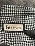 Elleven 100% Polyester Houndstooth Gray Blazer Size 2XL - photo 6