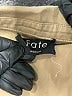 Fate Houndstooth Tan Romper Size M - photo 4
