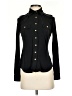 Tory Burch 100% Silk Black Long Sleeve Silk Top Size XS - photo 1