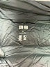 Uniqlo 100% Nylon Solid Black Jacket Size M - photo 6