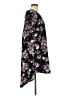Umgee 100% Cotton Floral Black Casual Dress Size L - photo 4