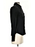 Tory Burch 100% Silk Black Long Sleeve Silk Top Size XS - photo 4