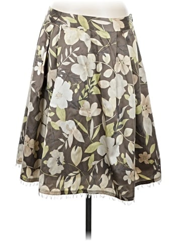 Banana Republic Silk Skirt (view 1)