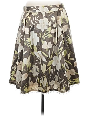 Banana Republic Silk Skirt (view 2)