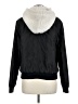 Hurley Solid Black Track Jacket Size M - photo 2