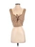 Mustard Seed Tan Sleeveless Blouse Size S - photo 1