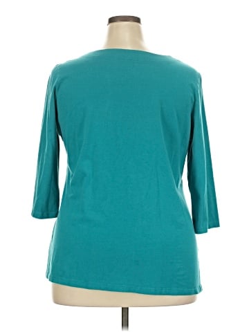 Jessica London 3/4 Sleeve Top (view 2)