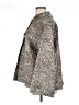 Lafayette 148 New York Animal Print Gray Tan Jacket Size XL - photo 5