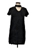 Final Touch Black Casual Dress Size S - photo 1