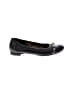 Attilio Giusti Leombruni 100% Leather Black Flats Size EU (IT) 38 1/2 / US 8 1/2 - photo 1