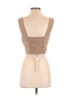 Mustard Seed Tan Sleeveless Blouse Size S - photo 2