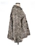 Lafayette 148 New York Animal Print Gray Tan Jacket Size XL - photo 4