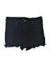 Unbranded Black Denim Shorts Size 7 - photo 1