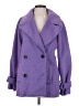 Avec Les Filles 100% Polyester Purple Coat Size S - photo 1