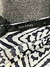 Fun2Fun 100% Rayon Silver 3/4 Sleeve Top Size L - photo 7