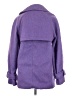Avec Les Filles 100% Polyester Purple Coat Size S - photo 2
