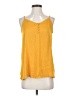 Gap Outlet Yellow Tank Top Size S - photo 1