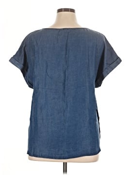 Jones New York Signature Short Sleeve Top (view 2)
