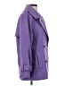 Avec Les Filles 100% Polyester Purple Coat Size S - photo 4