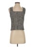 Amour Vert Gray Sleeveless Top Size XS - photo 1